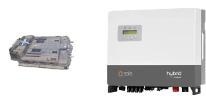 BMS-EV Controller – Kia e-Niro 39/64kWh (39/64 kWh) + Solis Solis S5-EH1P (3-6) K-L (5-6 kW 1P US)