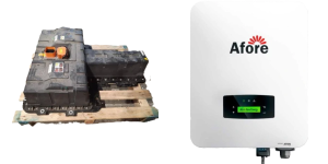 BMS-EV Controller – MG HS PHEV (16 kWh) + Afore Afore AF17K-THA 230V