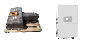 BMS-EV Controller – MG HS PHEV (16 kWh) + Deye SUN-(5-20)K-SG01HP3-EU-AM2