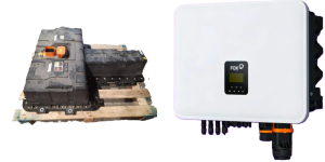 BMS-EV Controller – MG HS PHEV (16 kWh) + FoxESS FoxESS H3/AC3