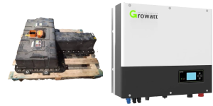 BMS-EV Controller – MG HS PHEV (16 kWh) + Growatt HV Growatt SPH