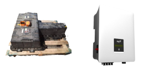 BMS-EV Controller – MG HS PHEV (16 kWh) + Maple Leaf Northern Fox H1-H3-AC1-KH