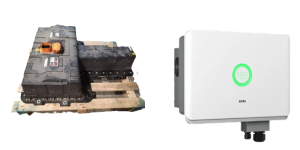 BMS-EV Controller – MG HS PHEV (16 kWh) + SAJ SAJ H2 Hybrid (3-12)K-S2