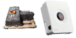 BMS-EV Controller – MG HS PHEV (16 kWh) + SMA SMA Sunny Boy Storage 2.5