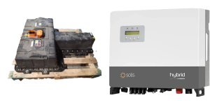 BMS-EV Controller – MG HS PHEV (16 kWh) + Solis RHI-3P(5-10)K-HVES-5G / S6-EH3P-(5-10.0K)-H-EU