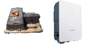 BMS-EV Controller – MG HS PHEV (16 kWh) + Sungrow SH5.0/6.0/8.0/10RT