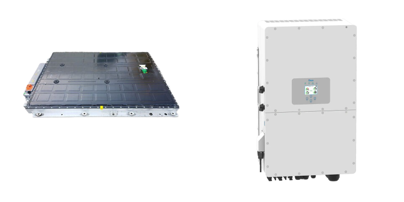 BMS-EV Controller – MG MG4 EH32 (51/64/77 kWh) + Deye SUN-(5-20)K-SG01HP3-EU-AM2