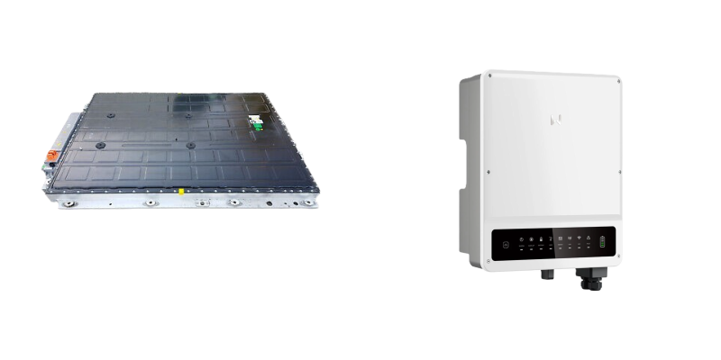 BMS-EV Controller – MG MG4 EH32 (51/64/77 kWh) + GoodWe SBP battery inverter