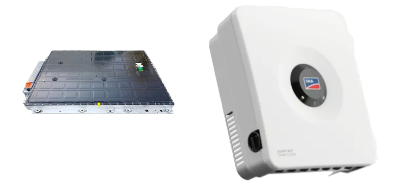 BMS-EV Controller – MG MG4 EH32 (51/64/77 kWh) + SMA Sunny Boy Smart Energy 3.6 / 4.0 / 5.0 / 6.0-50 Hybrid Inverter