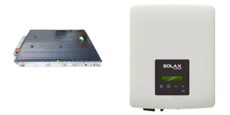 BMS-EV Controller – MG MG4 EH32 (51/64/77 kWh) + SolaX SolaX X1 Hybrid G4