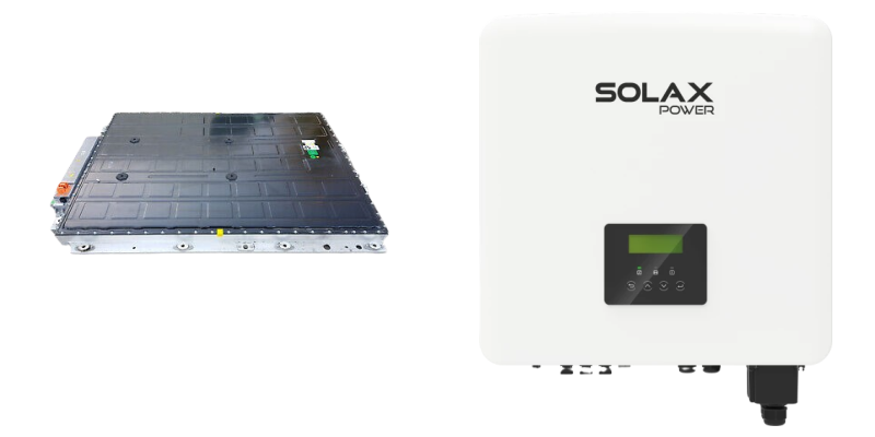 BMS-EV Controller – MG MG4 EH32 (51/64/77 kWh) + SolaX SolaX X3 Hybrid G4