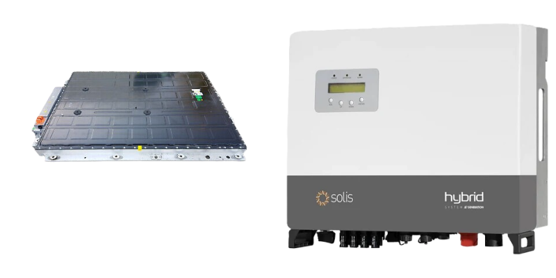 BMS-EV Controller – MG MG4 EH32 (51/64/77 kWh) + Solis Solis S5-EH1P (3-6) K-L (5-6 kW 1P US)