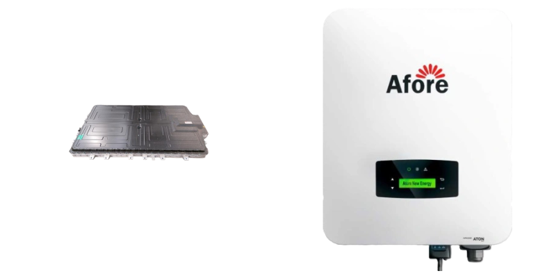 BMS-EV Controller – MG MG5 / MG Marvel R (52.5/61/69.9 kWh) + Afore Afore AF17K-THA 230V