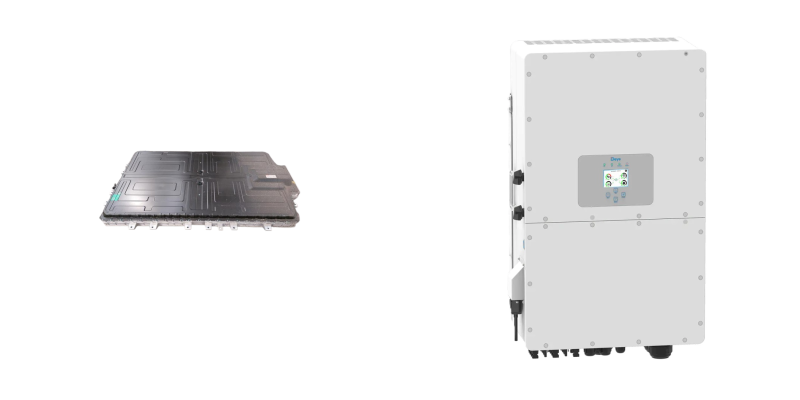 BMS-EV Controller – MG MG5 / MG Marvel R (52.5/61/69.9 kWh) + Deye SUN-(5-20)K-SG01HP3-EU-AM2