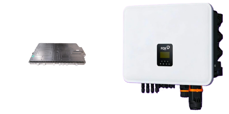 BMS-EV Controller – MG MG5 / MG Marvel R (52.5/61/69.9 kWh) + FoxESS FoxESS H3/AC3