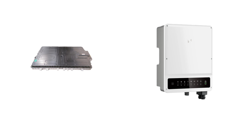 BMS-EV Controller – MG MG5 / MG Marvel R (52.5/61/69.9 kWh) + GoodWe BH AC battery inverter