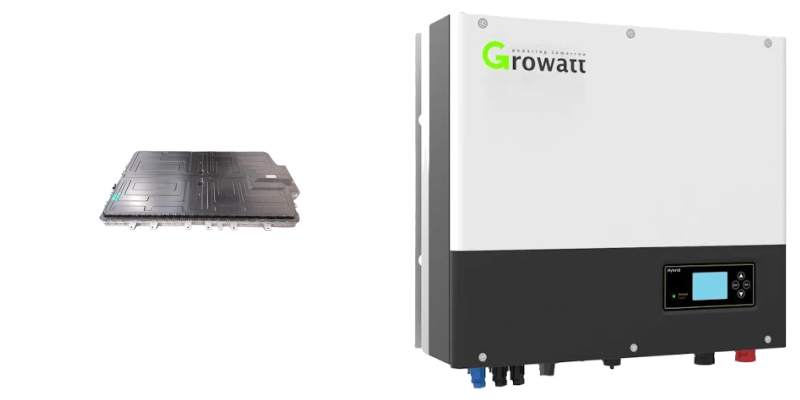 BMS-EV Controller – MG MG5 / MG Marvel R (52.5/61/69.9 kWh) + Growatt LV Growatt SPH (4.6-10) (TL3-BH) (5-10kW 3P)