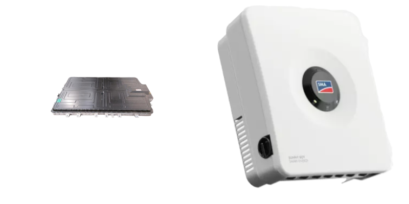 BMS-EV Controller – MG MG5 / MG Marvel R (52.5/61/69.9 kWh) + SMA SMA Sunny Boy Smart Energy 3.6-6.0