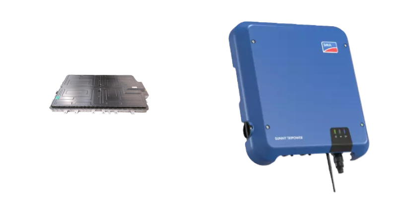 BMS-EV Controller – MG MG5 / MG Marvel R (52.5/61/69.9 kWh) + SMA SMA Sunny Tripower X
