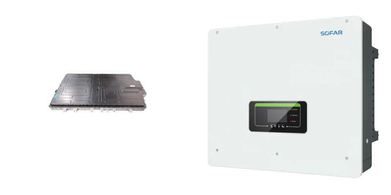 BMS-EV Controller – MG MG5 / MG Marvel R (52.5/61/69.9 kWh) + Sofar 5K...20KTL-3PH