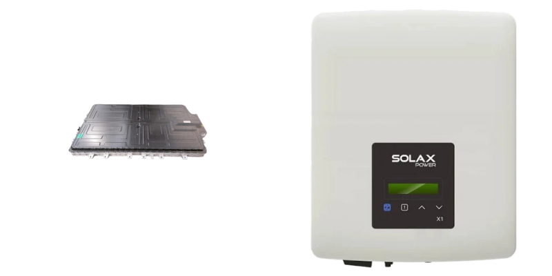 BMS-EV Controller – MG MG5 / MG Marvel R (52.5/61/69.9 kWh) + SolaX SolaX X1 Hybrid G4
