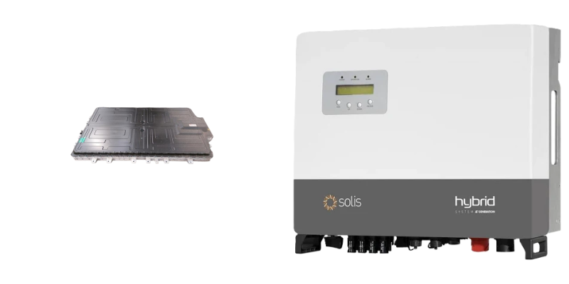BMS-EV Controller – MG MG5 / MG Marvel R (52.5/61/69.9 kWh) + Solis Solis S6-EH3P(8-15)K-H 8-15 kW 3P (5-6 kW 1P US)
