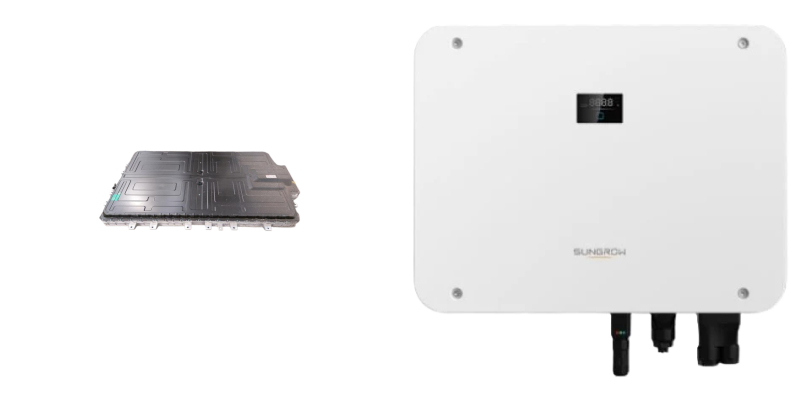 BMS-EV Controller – MG MG5 / MG Marvel R (52.5/61/69.9 kWh) + Sungrow SH5.0/6.0/8.0/10RT