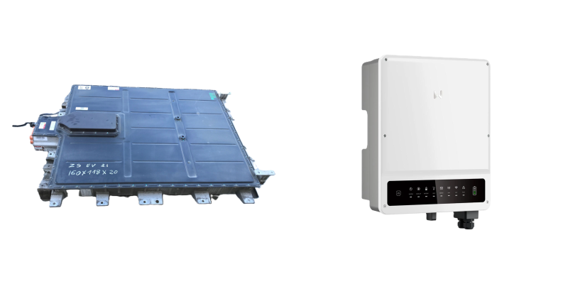 BMS-EV Controller – MG MG ZS EV (44/72 kWh) + GoodWe EHB hybrid inverter (South Africa only)