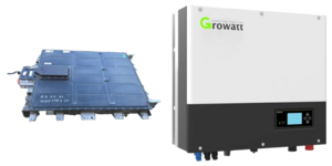 BMS-EV Controller – MG MG ZS EV (44/72 kWh) + Growatt HV Growatt SPH