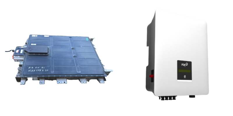 BMS-EV Controller – MG MG ZS EV (44/72 kWh) + Maple Leaf Northern Fox H1-H3-AC1-KH