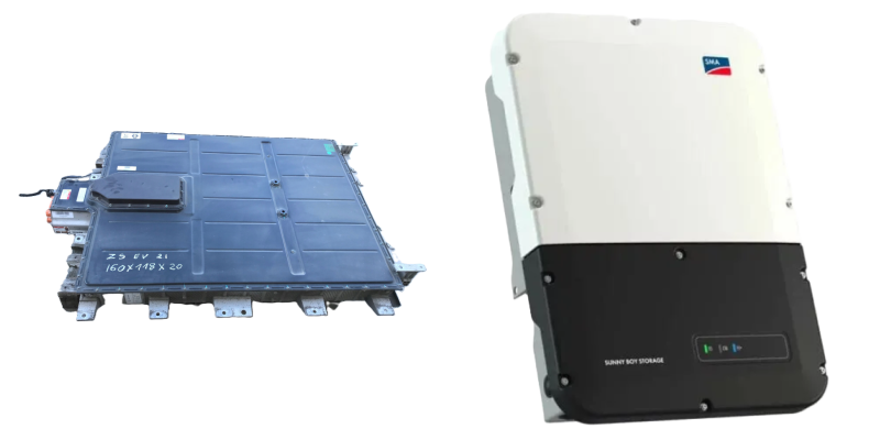 BMS-EV Controller – MG MG ZS EV (44/72 kWh) + SMA Sunny Boy Storage 2.5 / 3.7 / 5.0 / 6.0