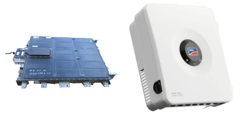 BMS-EV Controller – MG MG ZS EV (44/72 kWh) + SMA Sunny Boy Smart Energy 3.6 / 4.0 / 5.0 / 6.0-50 Hybrid Inverter