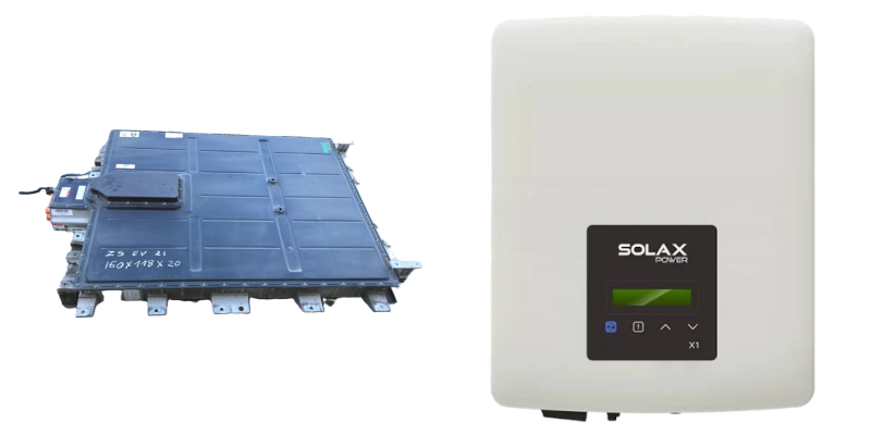 BMS-EV Controller – MG MG ZS EV (44/72 kWh) + SolaX SolaX X1 Hybrid G4