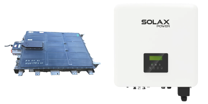 BMS-EV Controller – MG MG ZS EV (44/72 kWh) + SolaX SolaX X3 Hybrid G4