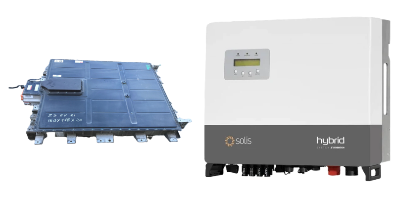 BMS-EV Controller – MG MG ZS EV (44/72 kWh) + Solis Solis S5-EH1P (3-6) K-L (5-6 kW 1P US)