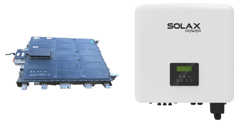 BMS-EV Controller – MG MG ZS EV (44/72 kWh) + Solxpow Solxpow X3 12-20kW