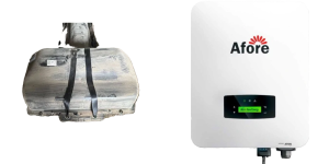 BMS-EV Controller – Mini Cooper electric (32 kWh) + Afore Afore AF17K-THA 230V