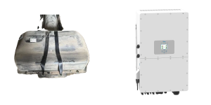 BMS-EV Controller – Mini Cooper electric (32 kWh) + Deye SUN-(29.9-50)K-SG01HP3-EU-BM3