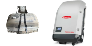 BMS-EV Controller – Mini Cooper electric (32 kWh) + Fronius Verto Plus 15-33kW