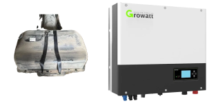 BMS-EV Controller – Mini Cooper electric (32 kWh) + Growatt HV Growatt SPH (TL3-BH-UP) (5-10kW 3P)