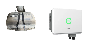 BMS-EV Controller – Mini Cooper electric (32 kWh) + SAJ SAJ H2 Hybrid (3-12)K-S2