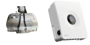 BMS-EV Controller – Mini Cooper electric (32 kWh) + SMA Sunny Boy Storage 2.5 / 3.7 / 5.0 / 6.0