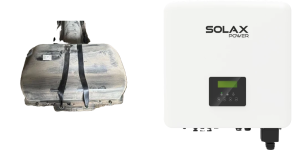 BMS-EV Controller – Mini Cooper electric (32 kWh) + SolaX SolaX X1 Hybrid G4