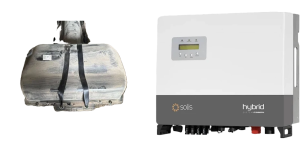 BMS-EV Controller – Mini Cooper electric (32 kWh) + Solis Solis S5-EH1P (3-6) K-L (5-6 kW 1P US)