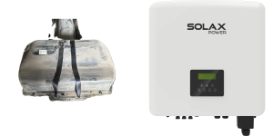 BMS-EV Controller – Mini Cooper electric (32 kWh) + Solxpow Solxpow X3 12-20kW