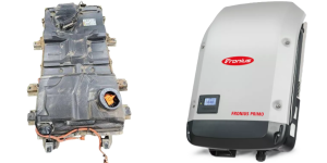 BMS-EV Controller – Mitsubishi i-Miev (16 kWh) + Fronius Verto Plus 15-33kW