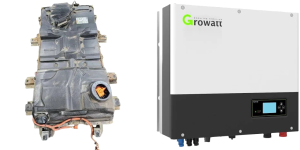BMS-EV Controller – Mitsubishi i-Miev (16 kWh) + Growatt HV Growatt SPH