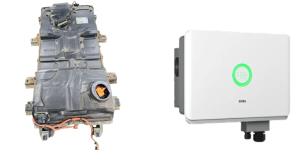 BMS-EV Controller – Mitsubishi i-Miev (16 kWh) + SAJ SAJ H2 Hybrid (3-12)K-S2
