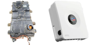 BMS-EV Controller – Mitsubishi i-Miev (16 kWh) + SMA SMA Sunny Boy Storage 2.5