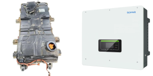 BMS-EV Controller – Mitsubishi i-Miev (16 kWh) + Sofar Solar Sofar HYD (3-20)KTL-3PH